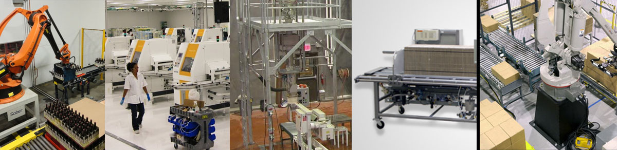 Transportation of Packing Machinery